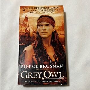 Grey Owl VHS Movie